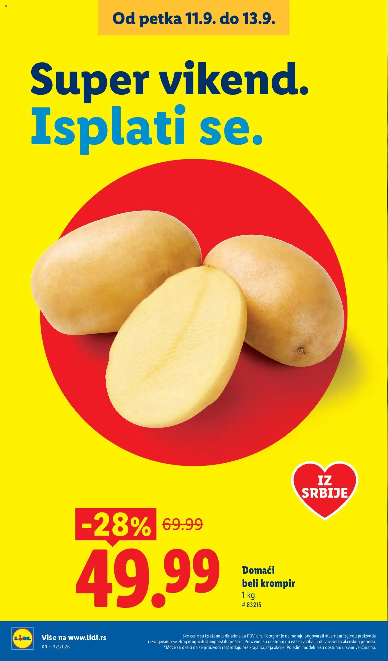 Lidl katalog - važi od 10.09.2026 | Strana: 20