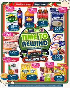 Super Save specials catalogue – valid from 22/10/2026