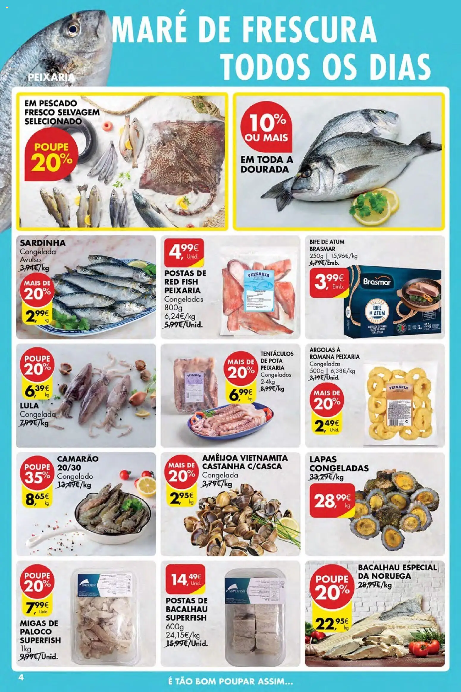 Pingo Doce Poupe Esta Semana Açores │ válido de 14.05.2026 | Página: 4