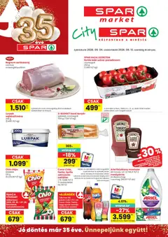 Spar Market akciós újság - amely érvényes a következő dátumtól: 04.06.2026