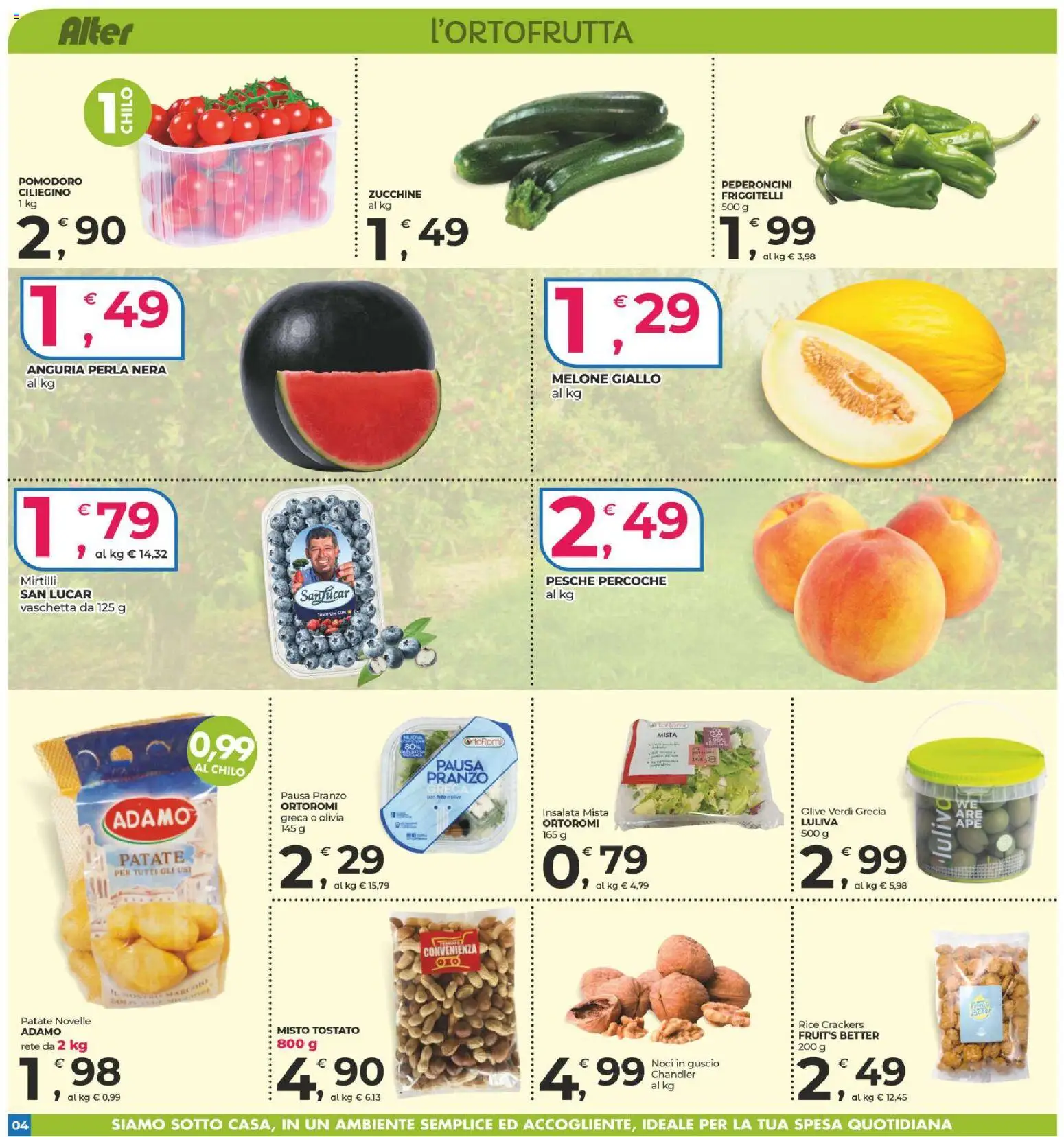 Volantino Alter Discount del 08/07/2026 | Pagina: 4