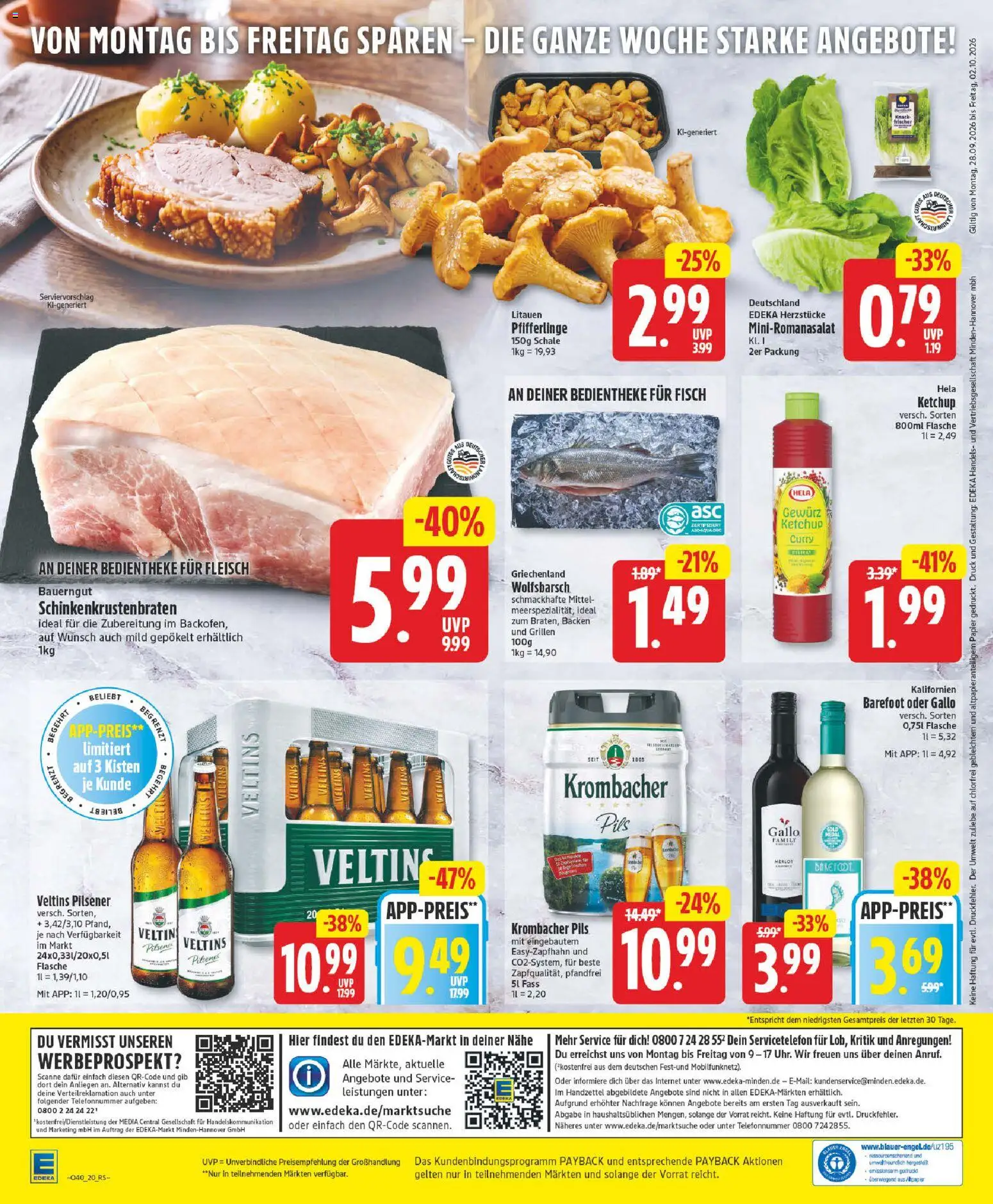 Edeka Prospekt – gültig ab 28.09.2026 | Seite: 25