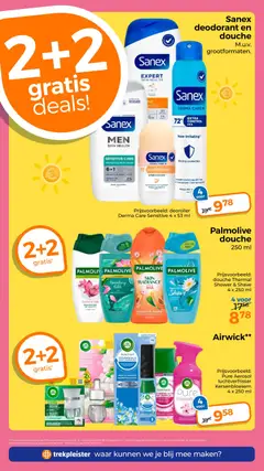 Trekpleister folder - Voorbeeld van een folder van Trekpleister, geldig van 14-07-2026 | Pagina: 13 | Producten: Deodorant, Foundation, Kan, Douche