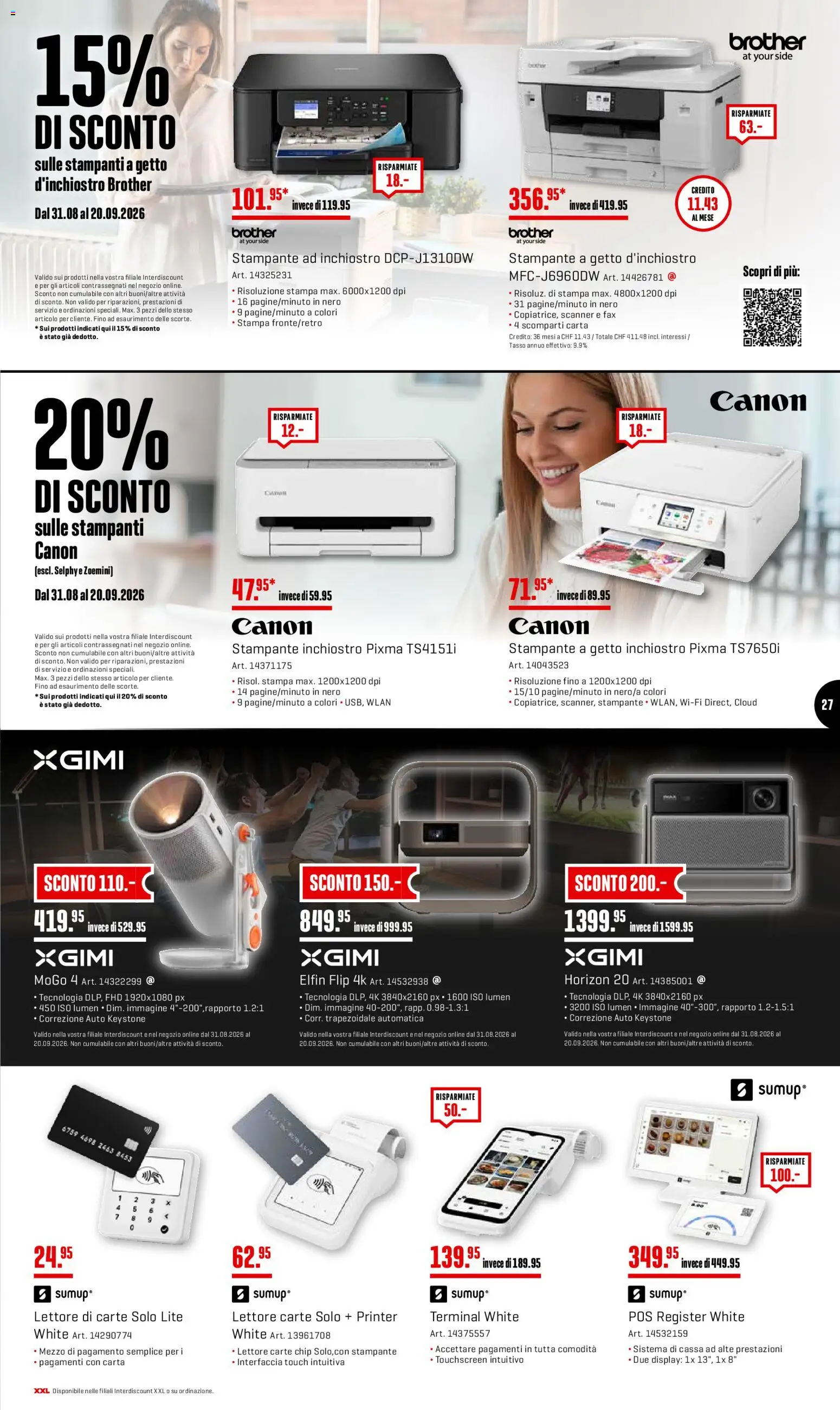 Interdiscount aktionen Offerti – gültig ab 07.09.2026 | Seite: 27
