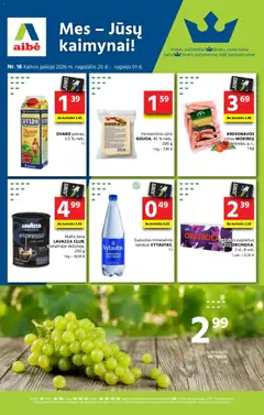 AIBE leidinys galioja nuo 2026.08.20