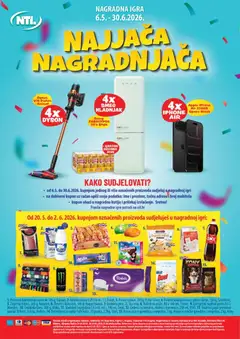 NTL Katalog - Pregled kataloga iz trgovine NTL, vrijedi od 20.05.2026 | Stranica: 24