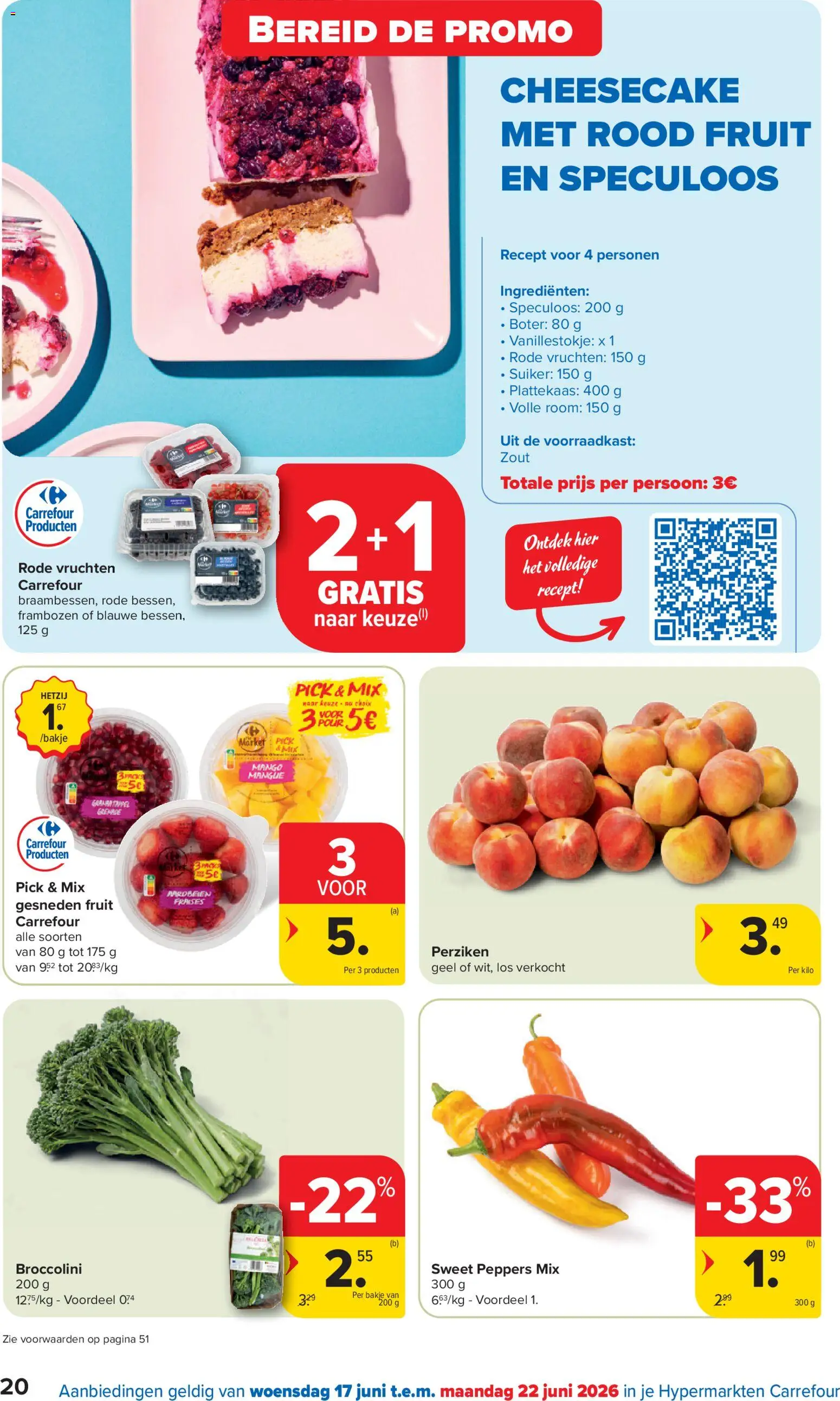 {H1} | Pagina: 20 | Producten: Fruit, Mango, Perziken, Frambozen