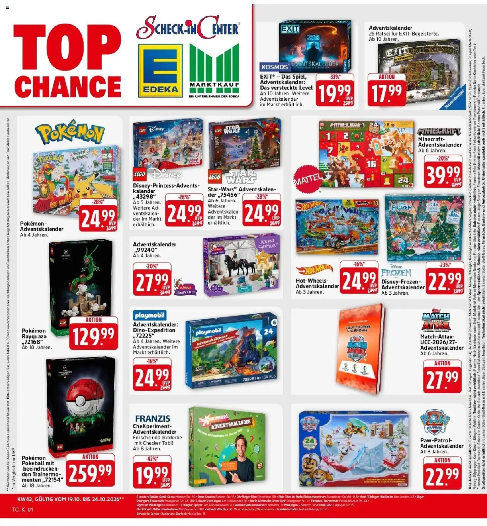 Edeka Prospekt Groß-Gerau (ab 19.10.2026) » Angebote Online | Seite: 60