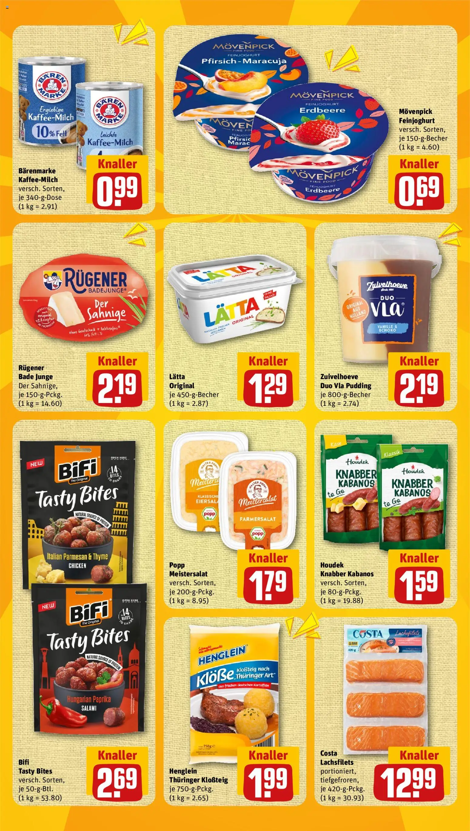 Nahkauf Prospekt – gültig ab 07.09.2026 | Seite: 11 | Produkte: Bifi, Vanille, Paprika, Lätta