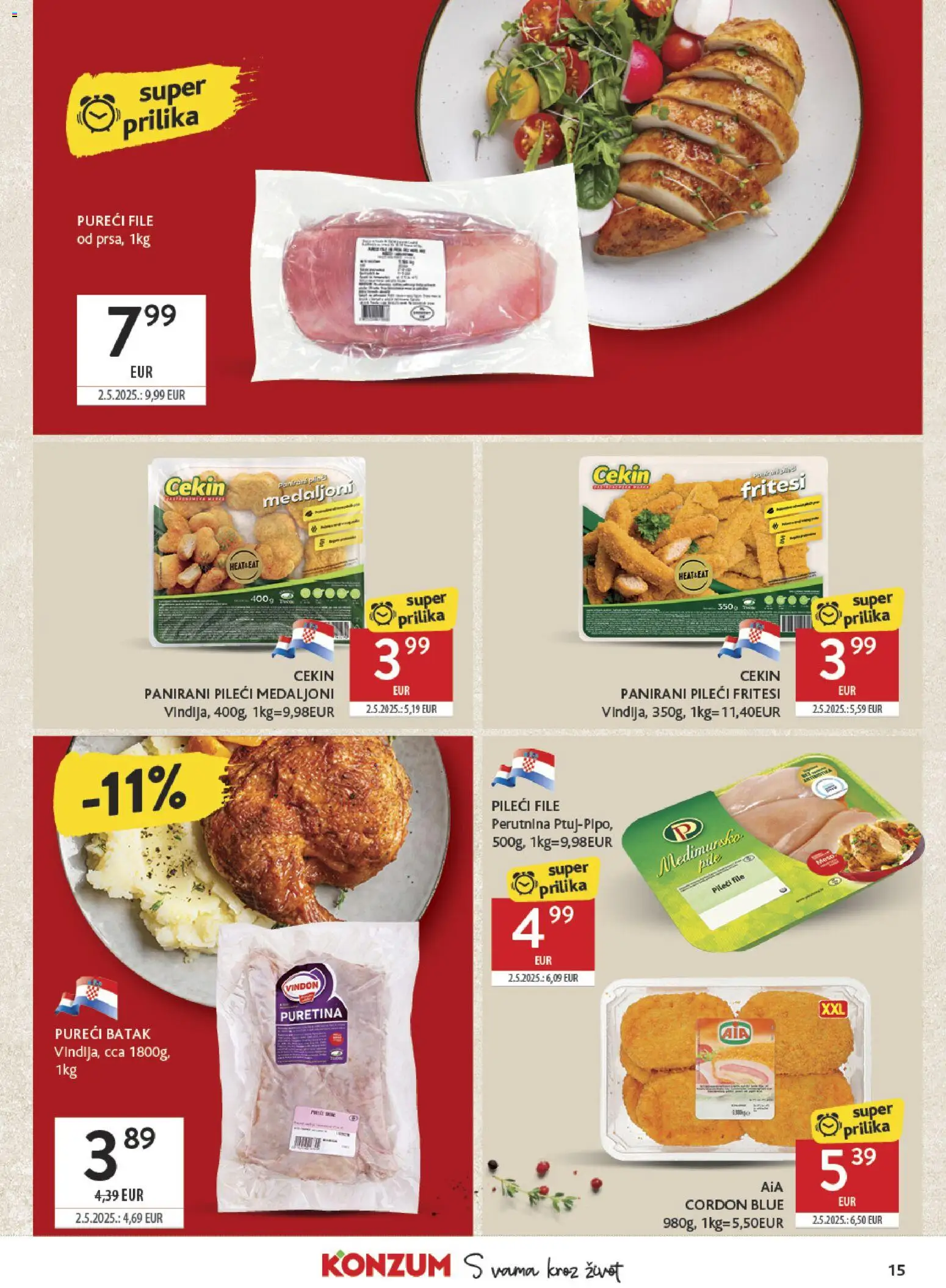 Konzum katalog | vrijedi od 28.10.2026 | Stranica: 15