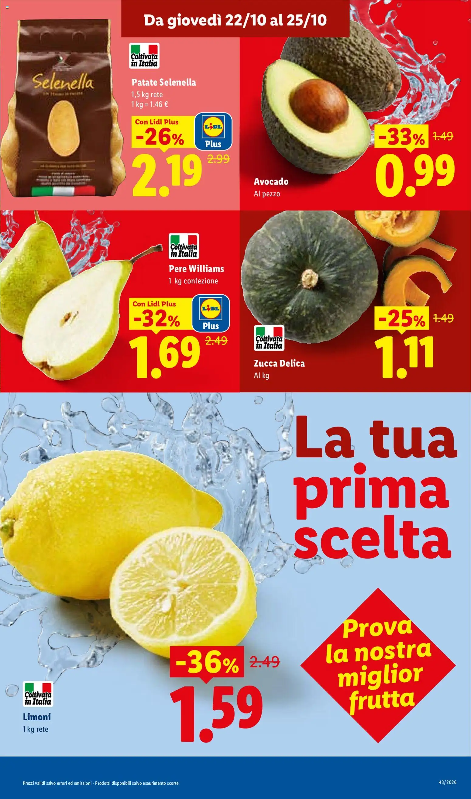 Volantino Lidl del 22/10/2026 | Pagina: 5