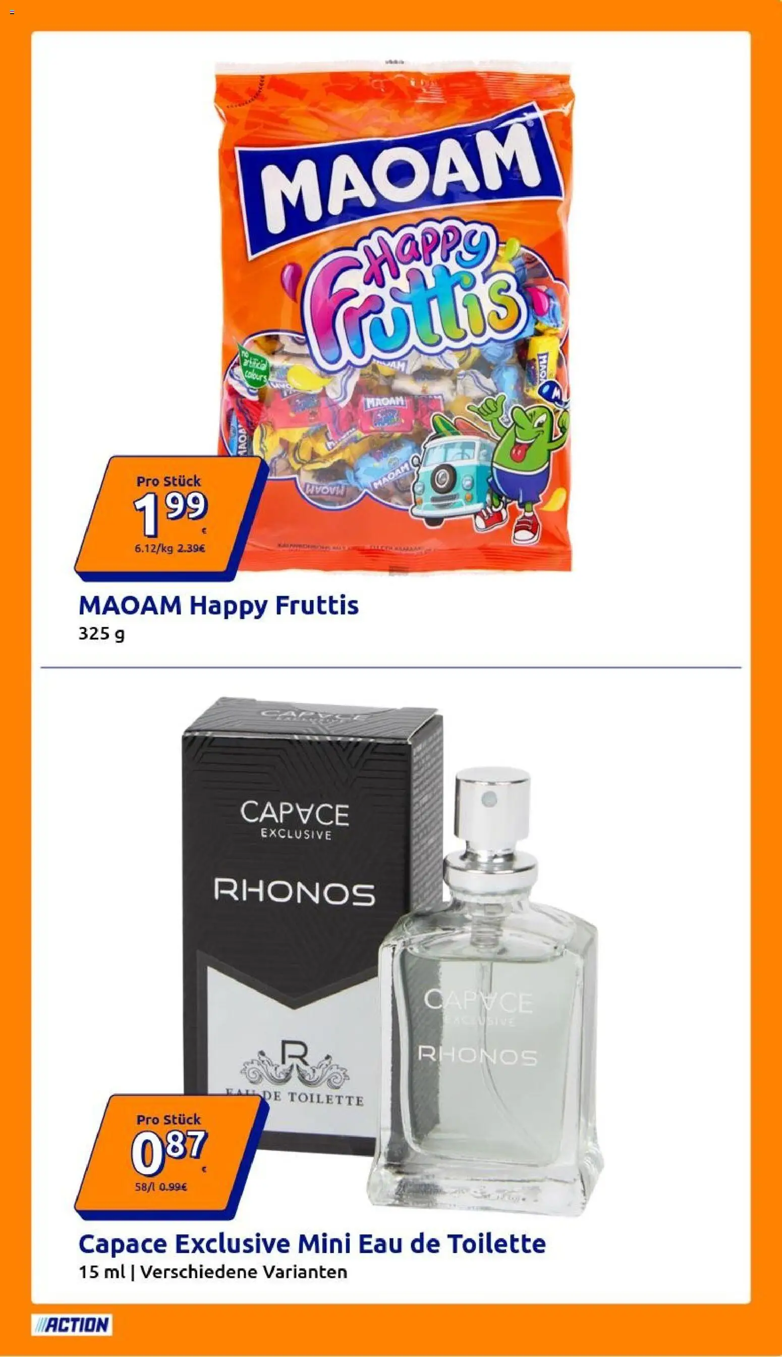 Action Prospekt – gültig ab 14.10.2026 | Seite: 31 | Produkte: Toilette, Eau de Toilette