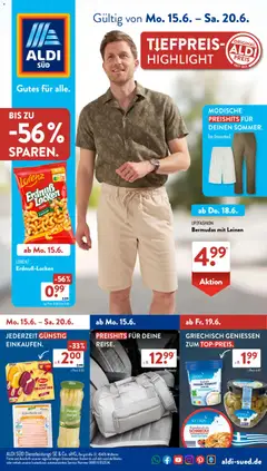 Aldi Süd Prospekt ab 15.06.2026 gültig