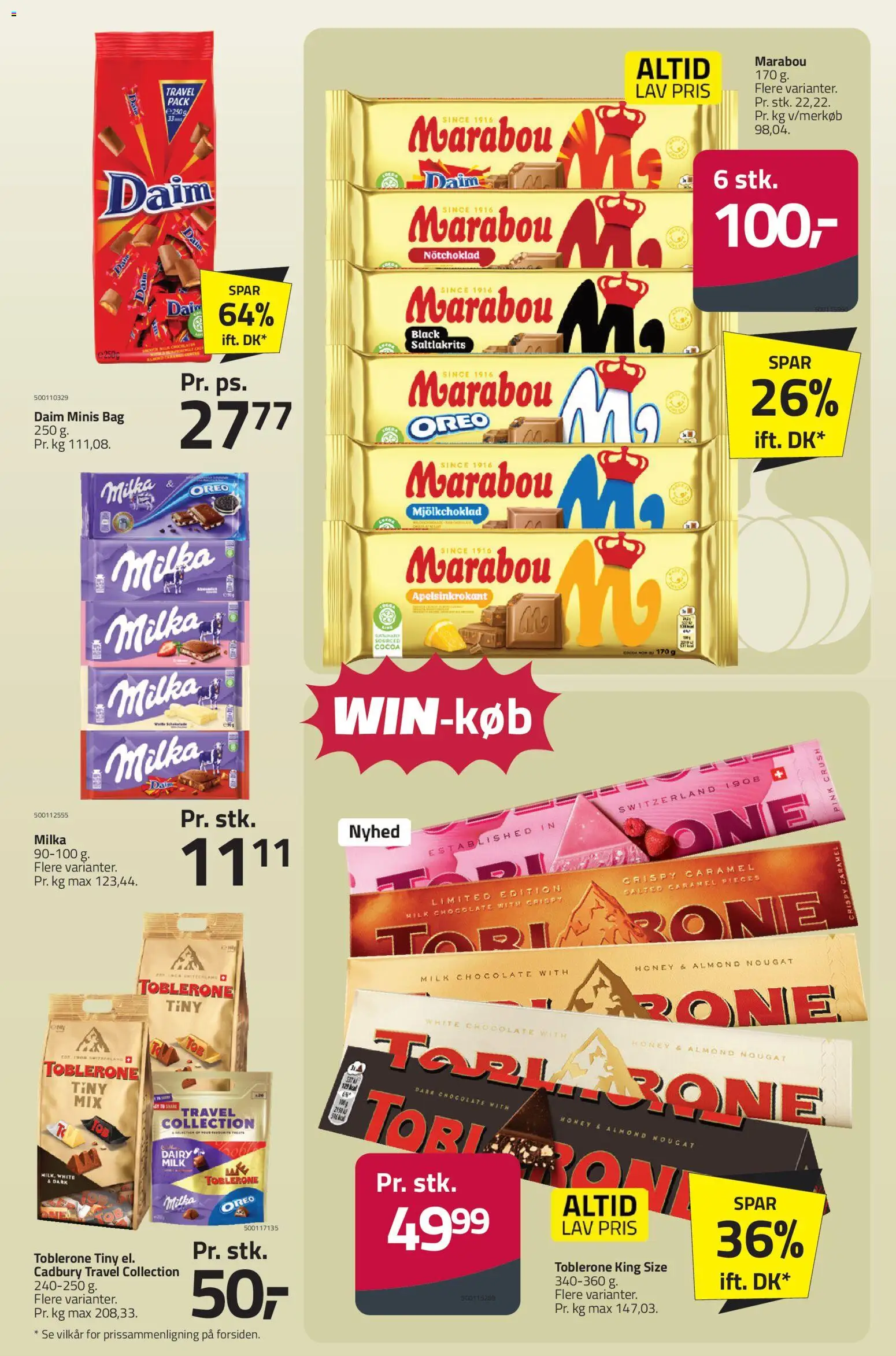 Fleggaard tilbudsavis – gyldig fra 21/10/2026 | Side: 12 | Produkter: Nougat, Oreo