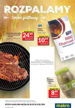 Pogląd oferty "Makro gazetka - Grill Ogród" - ważna od 26.05.2026