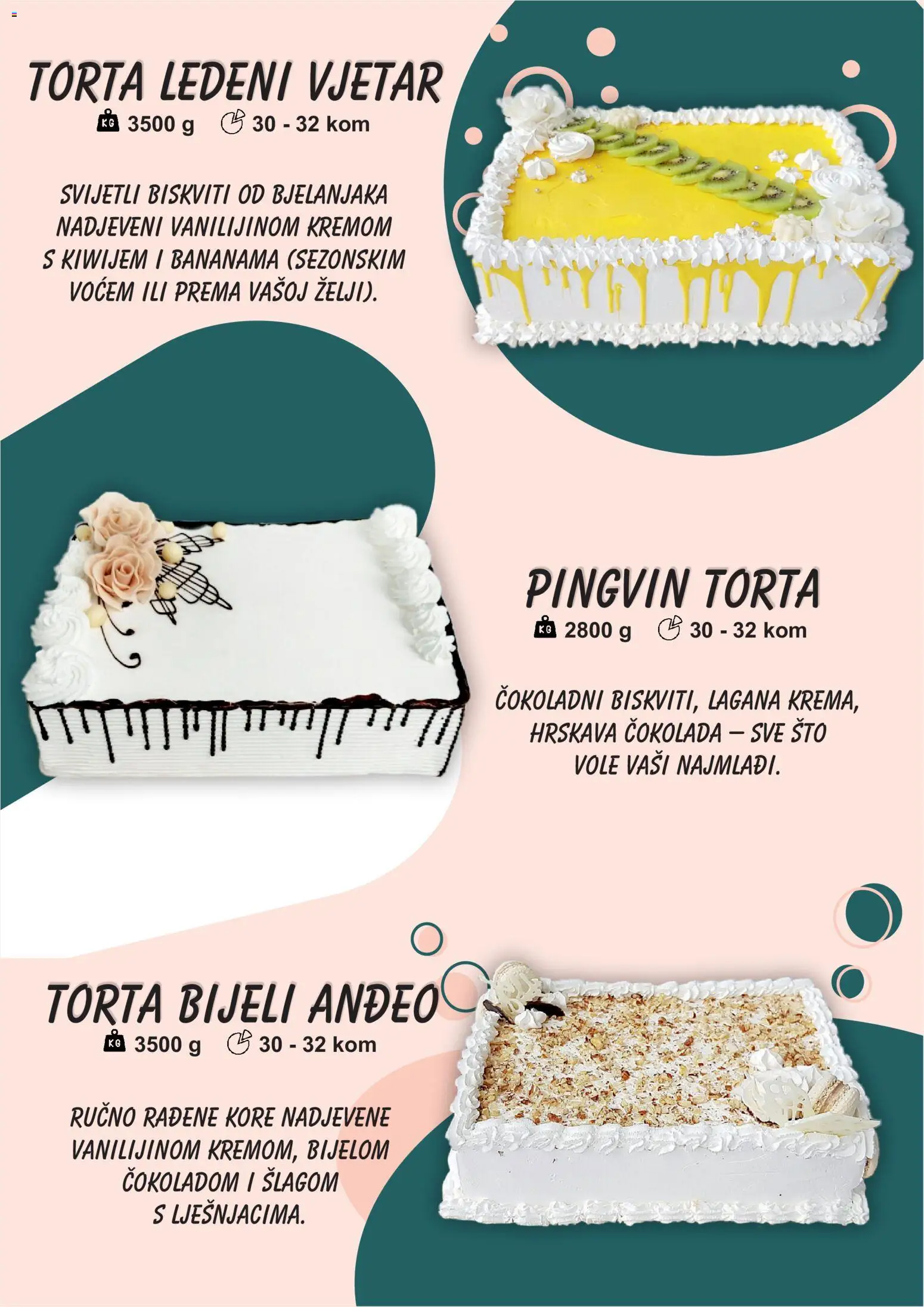 Boso katalog | vrijedi od 01.01.2026 | Stranica: 13 | Proizvodi: Čokolada, Torta