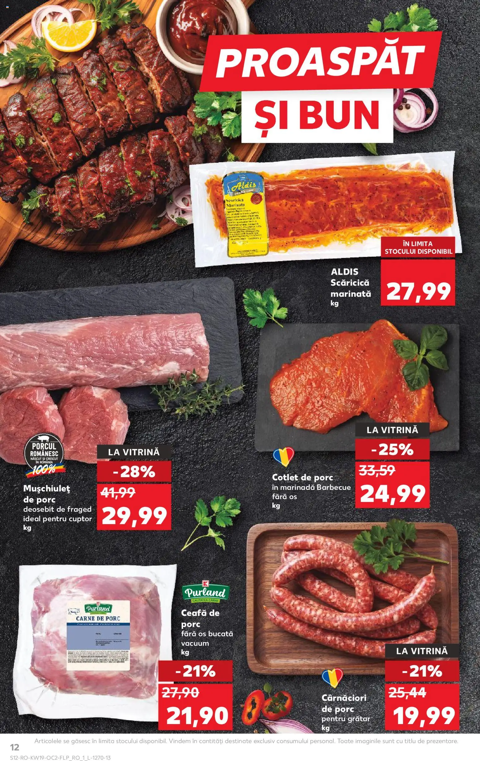 Noul catalog Kaufland – valabil de la 06.05.2026 | Pagină: 12 | Produse: Keçeli kalem, Lait de coco, Vitrină, Marinadă