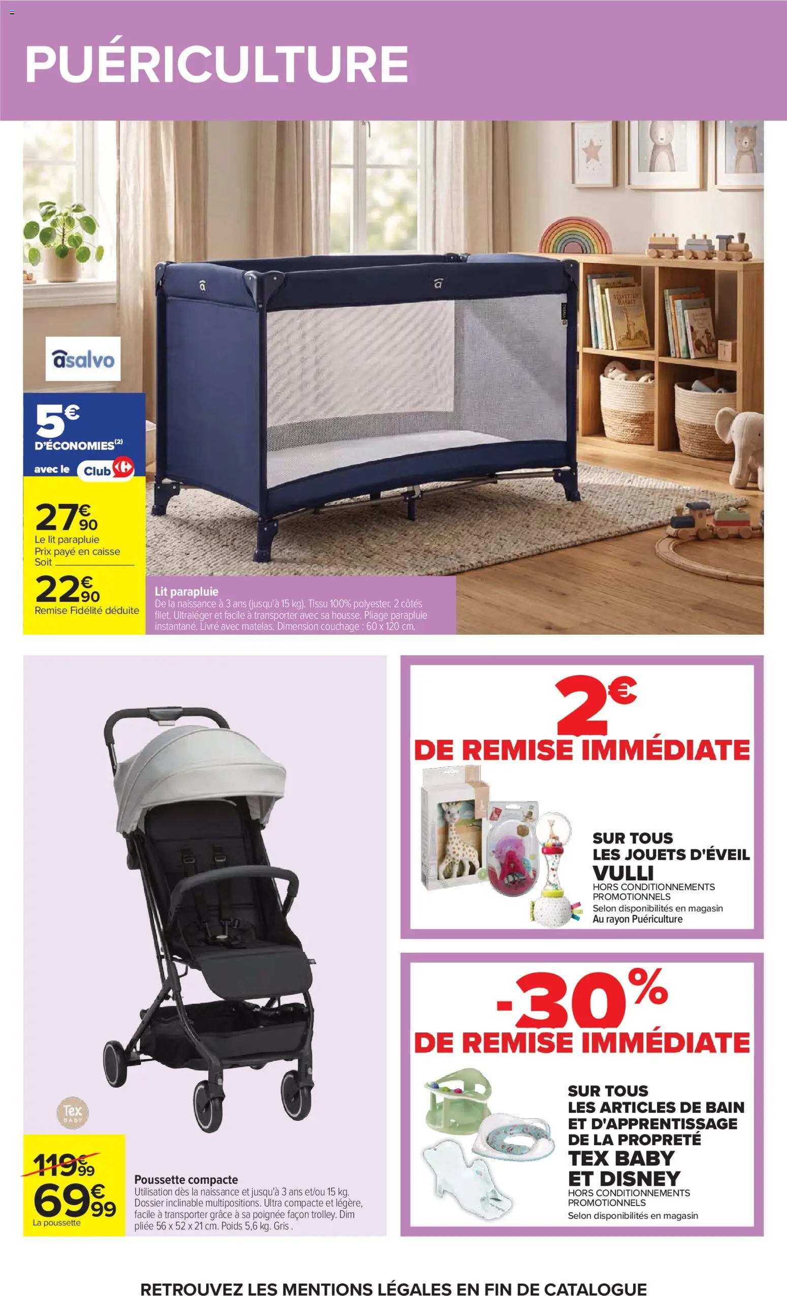 {H1} | Page: 57 | Produits: Lit parapluie, Jouets, Lit, Livre