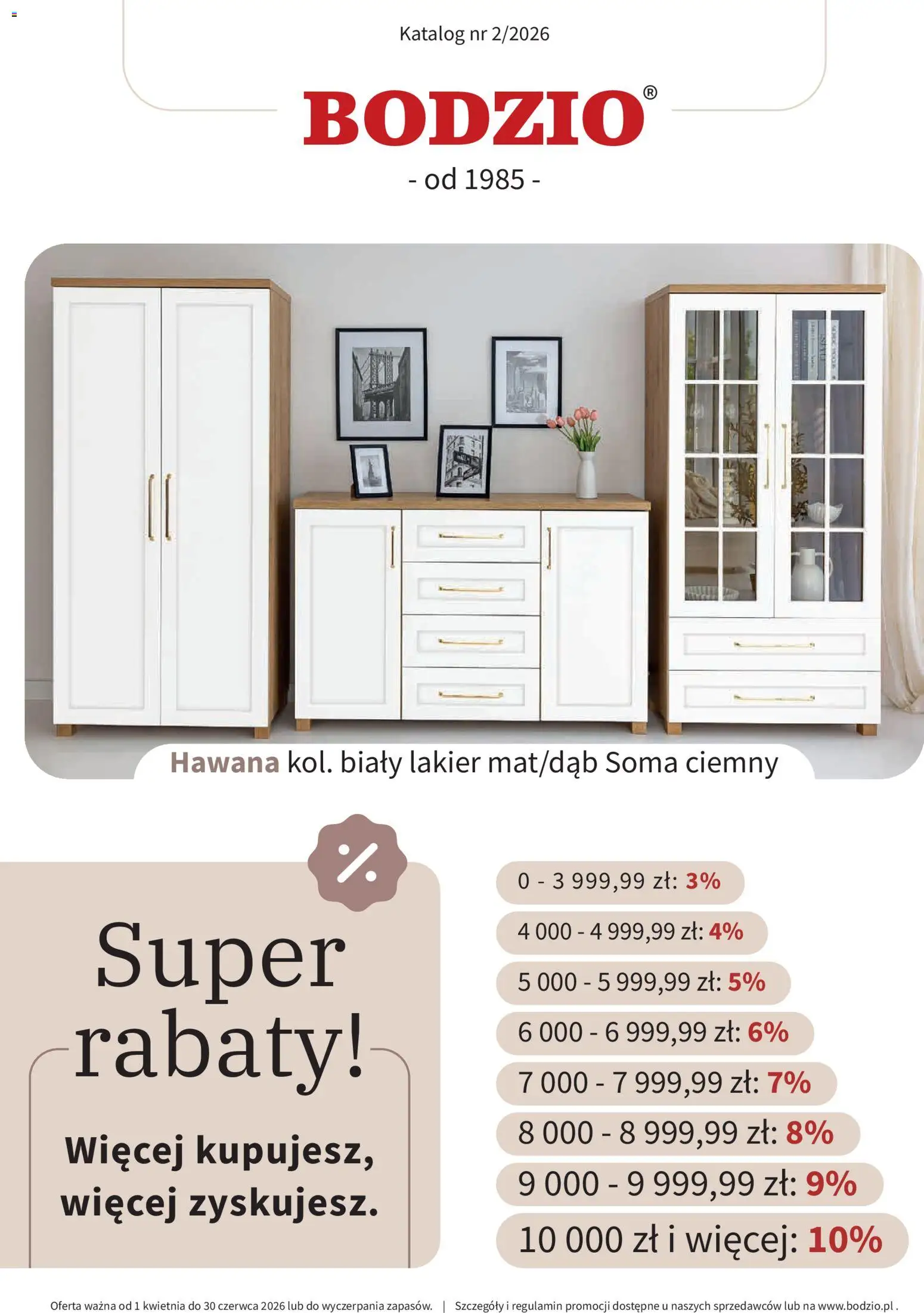 Bodzio Katalog od 01.04.2026 | Strona: 1