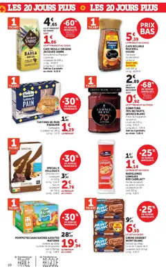 Hyper U - Prévisualisation de Hyper U catalogue valide à partir de 06/10/2026 | Page: 10 | Produits: Abricot, Dessert, Fruits, Café