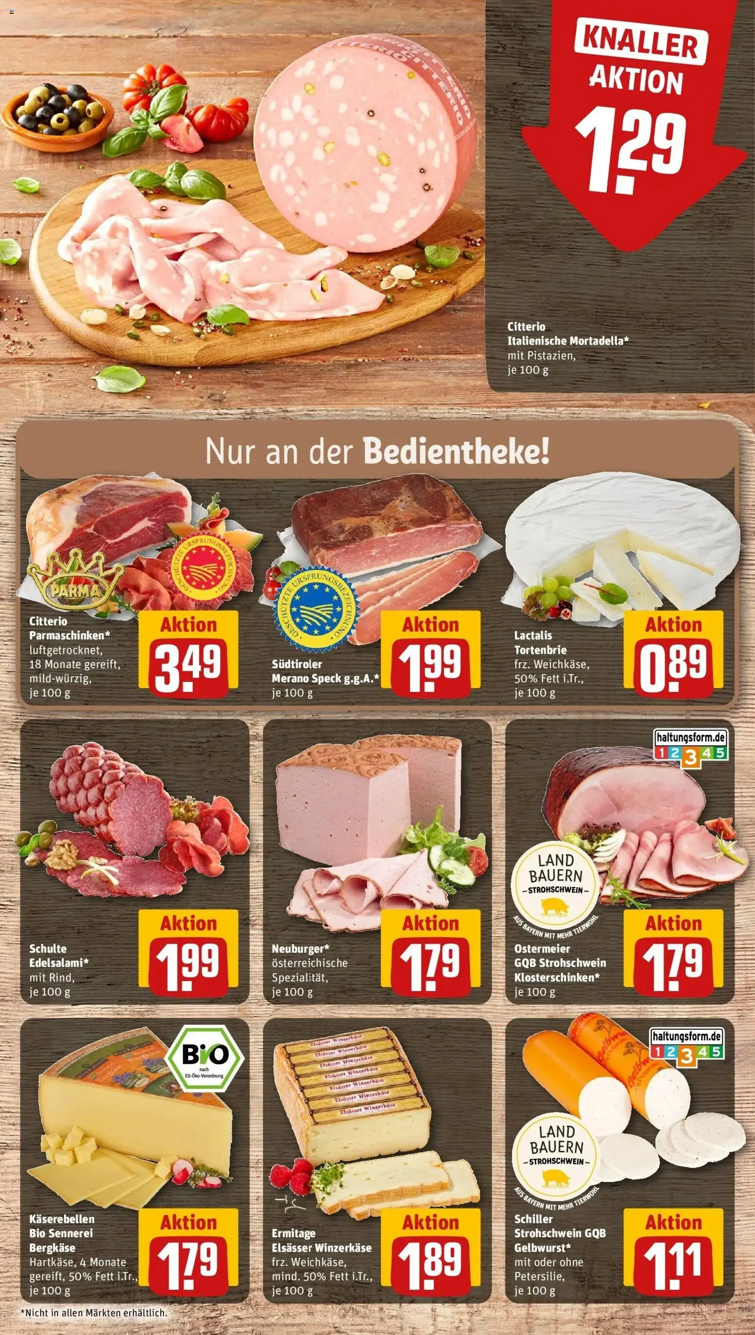 Rewe Prospekt Neunburg Vorm Wald	 – gültig ab 15.03.2026 | Seite: 11 | Produkte: Salami