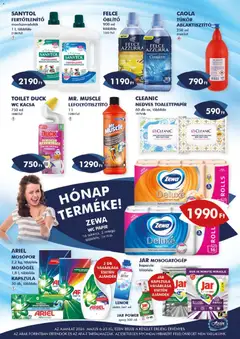 Azur akciós újság - amely érvényes a következő dátumtól: 06.05.2026 | Oldal: 5