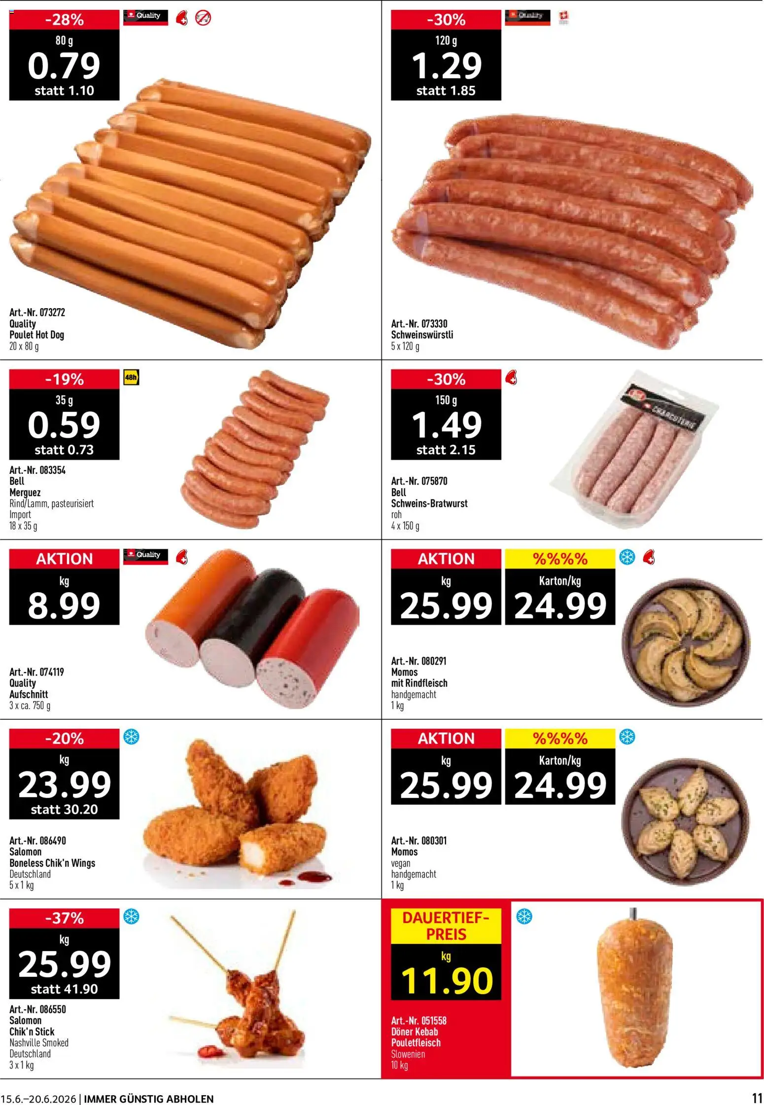 Prodega aktionen – gültig ab 15.06.2026 | Seite: 11 | Produkte: Rindfleisch