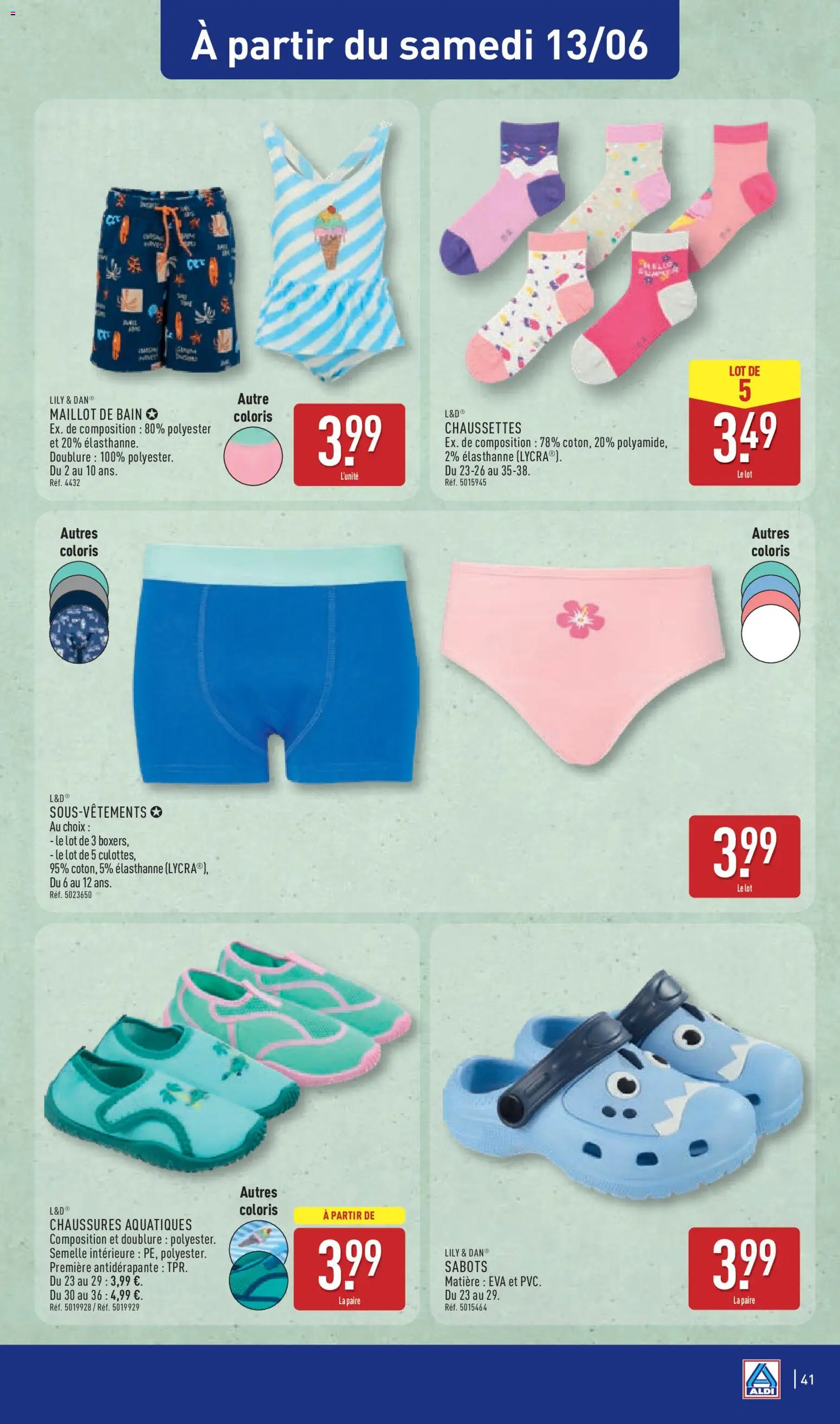 {H1} | Page: 45 | Produits: Maillot de bain