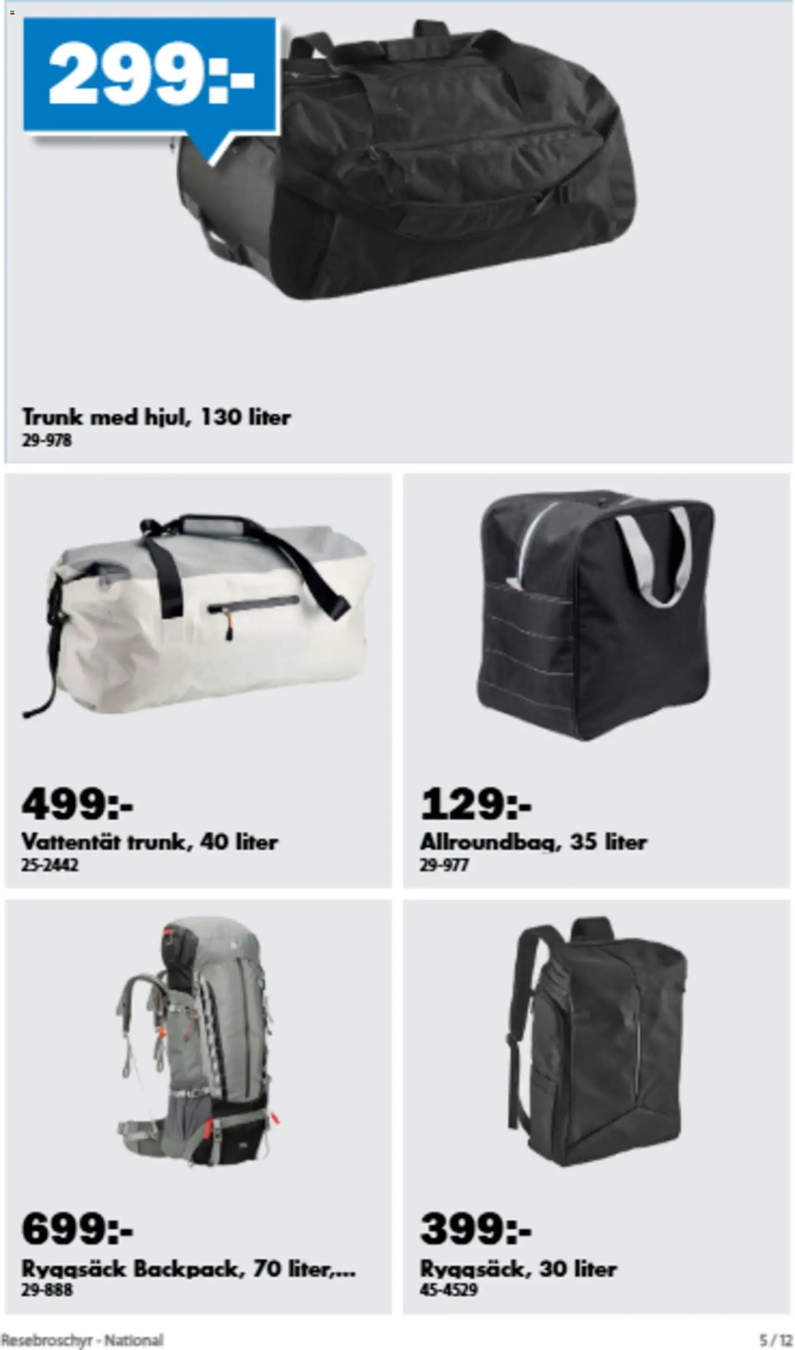 Biltema reklamblad aktuell från 29/06/2026 | Sida: 5