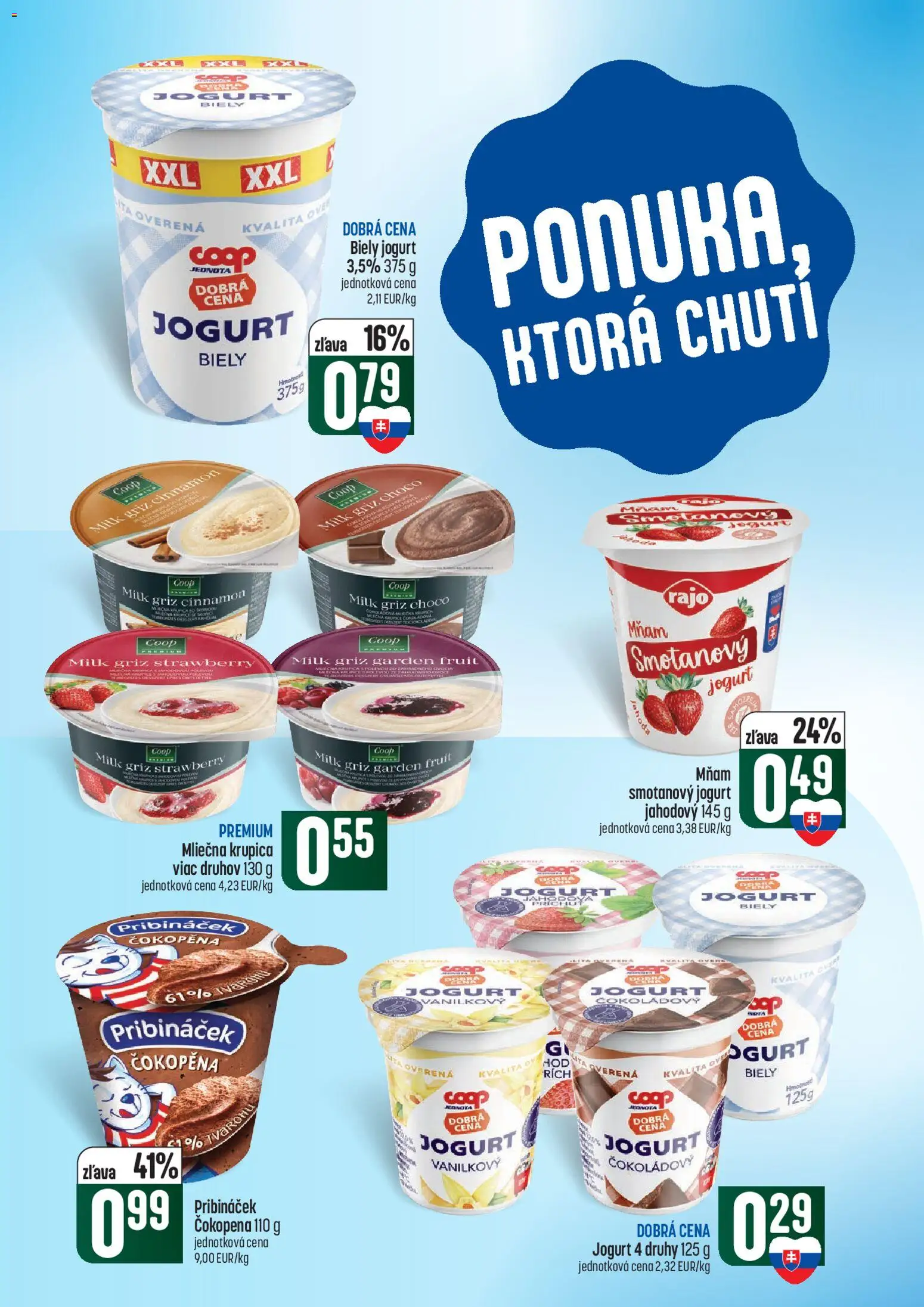 Nové COOP Jednota akcie – leták je platný od 01.10.2026 | Strana: 22