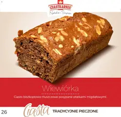 Pogląd oferty "Topaz Gazetka - Ciasta" - ważna od 01.12.2025 | Strona: 26 | Produkty: Ciasto kruche, Ciasto