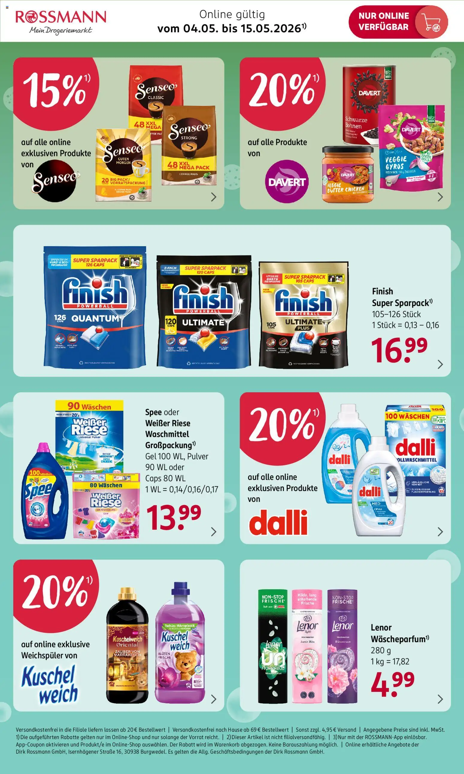 Rossmann Onlineprospekt – gültig ab 04.05.2026 | Seite: 4