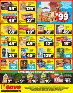 Usave specials catalogue – valid from 12/10/2026 | Page: 2 | Products: Tray, Black Tea, Energy drink, Carrots
