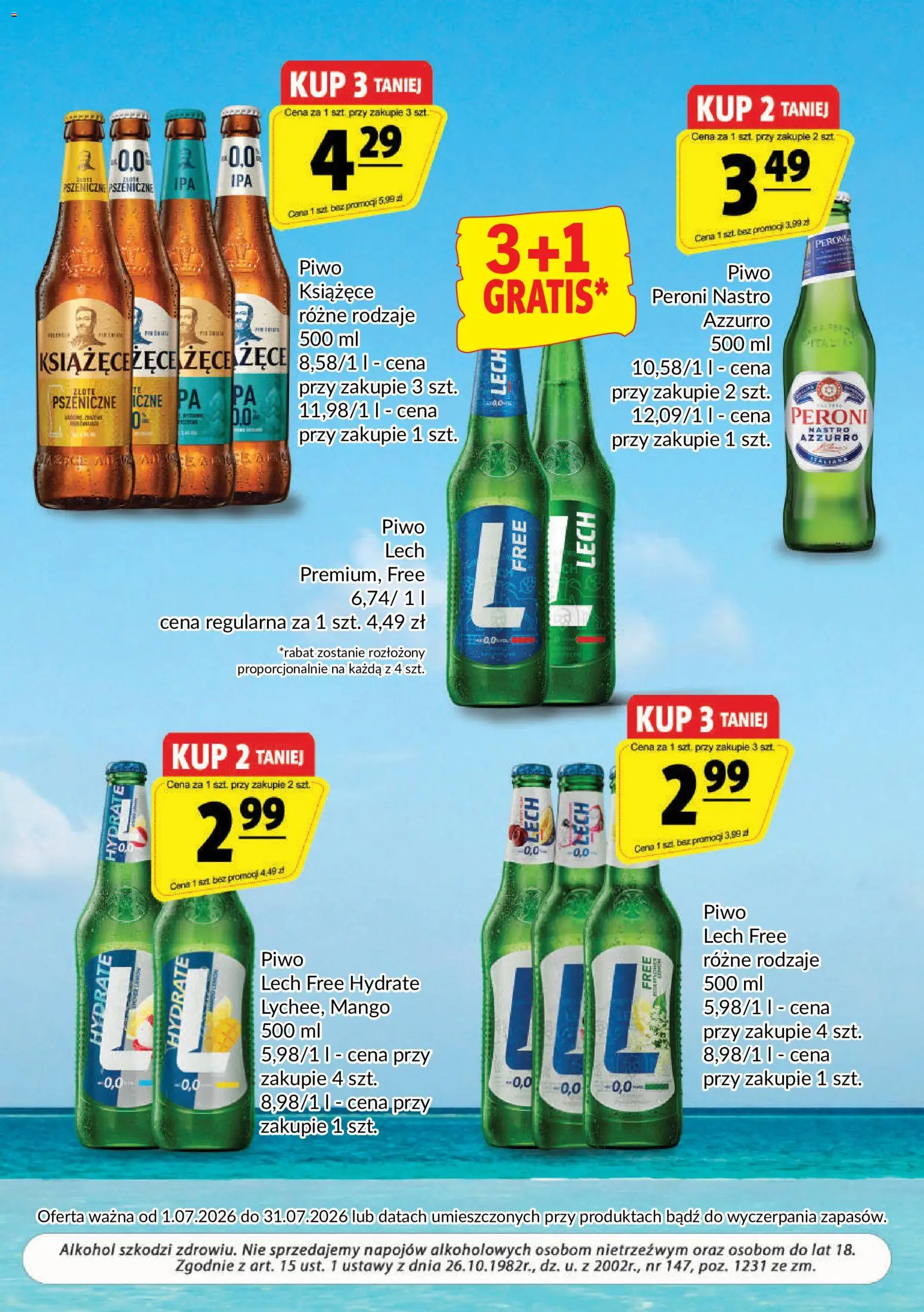 Prim Market gazetka - Oferta alkoholowa od 01.07.2026 | Strona: 6 | Produkty: Mango, Piwo, Alkohol