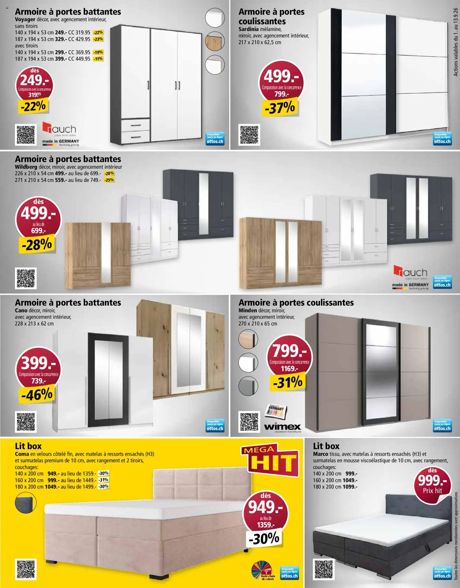 Otto's aktionen FR – gültig ab 01.09.2026 | Seite: 9 | Produkte: Box