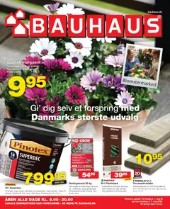 Bauhaus - Tilbudsavis gyldig fra 01.05.2026