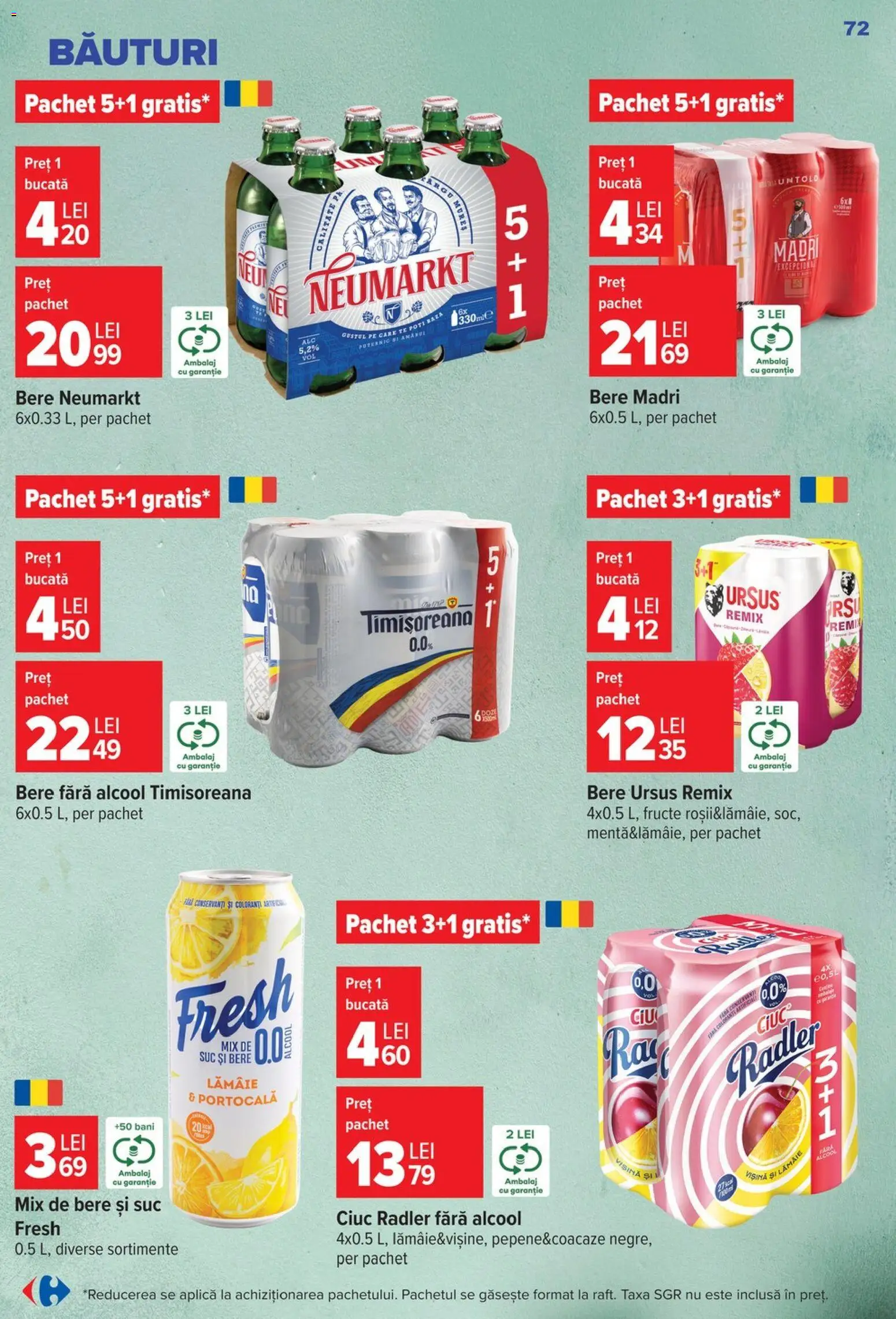 Noul catalog Carrefour – valabil de la 23.09.2026 | Pagină: 72