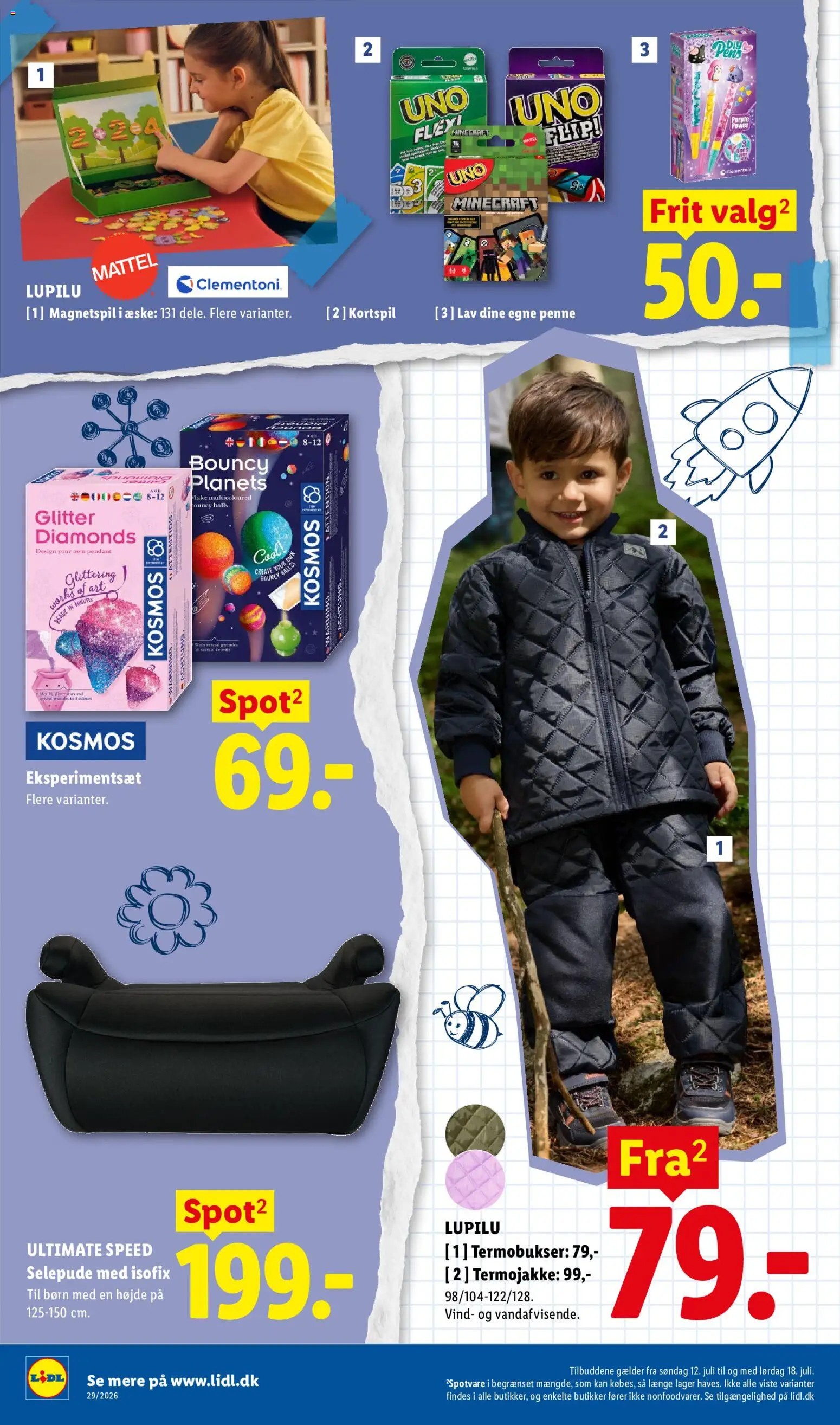Lidl tilbudsavis – gyldig fra 12/07/2026 | Side: 21 | Produkter: Søm