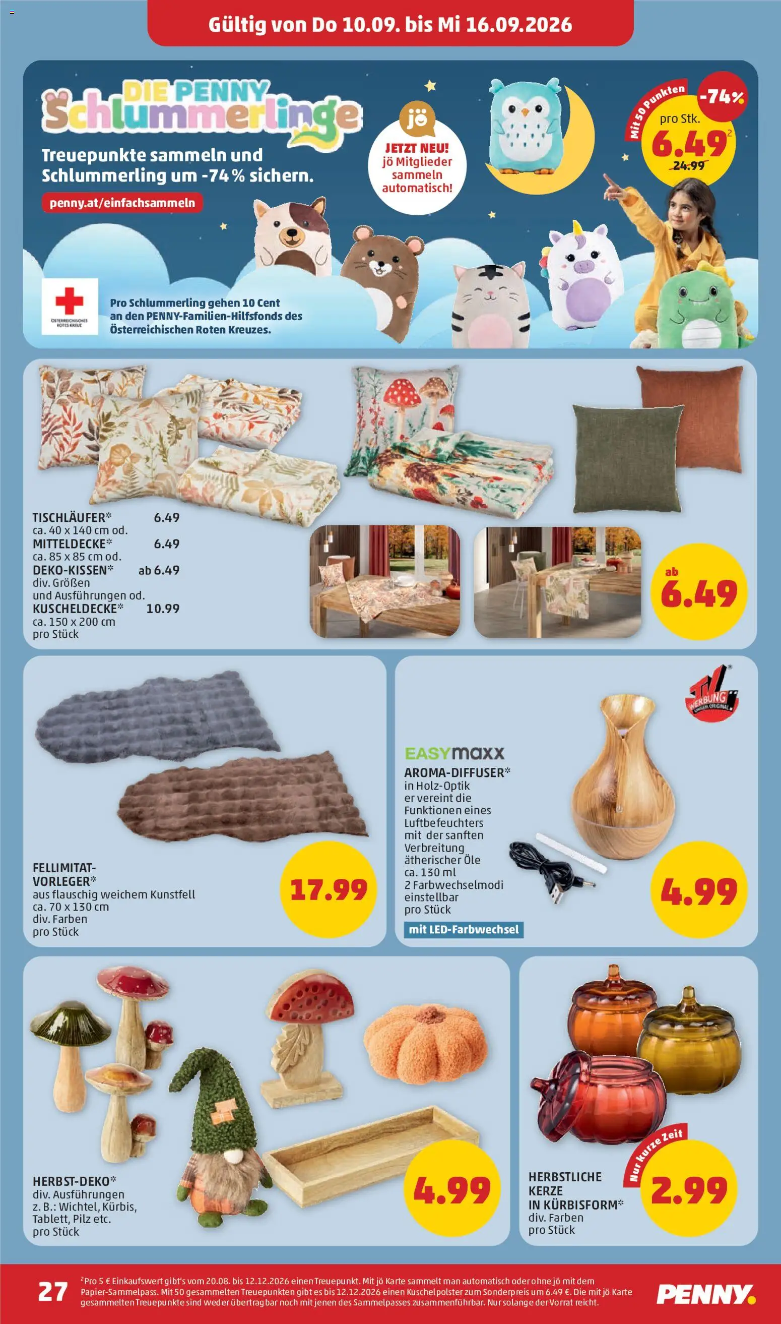 Penny Markt Flugblatt gültig ab 10.09.2026 | Seite: 27