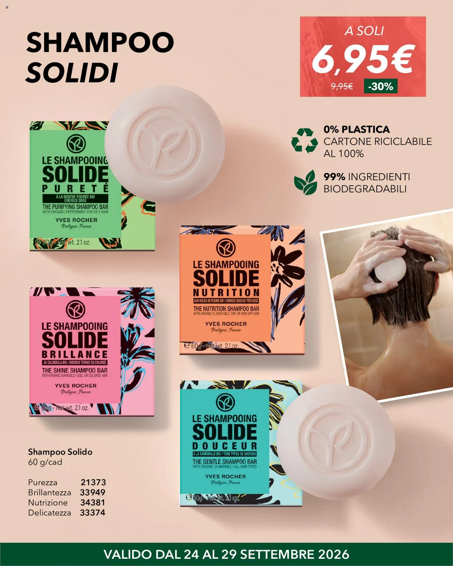 Volantino Yves Rocher del 24/09/2026 | Pagina: 7