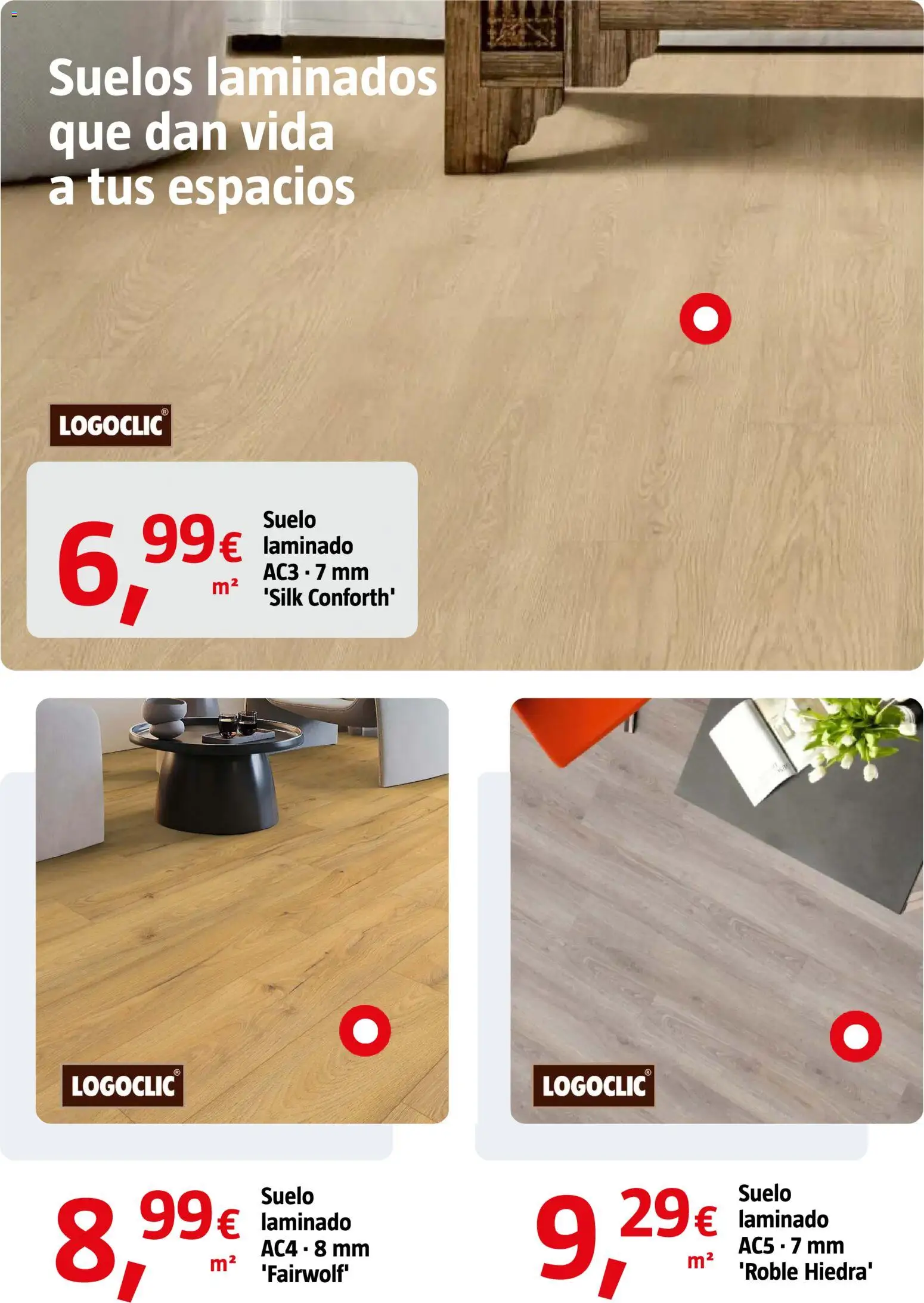 Bauhaus folleto │ válido desde el 27/08/2026 | Página: 26 | Productos: Suelo laminado