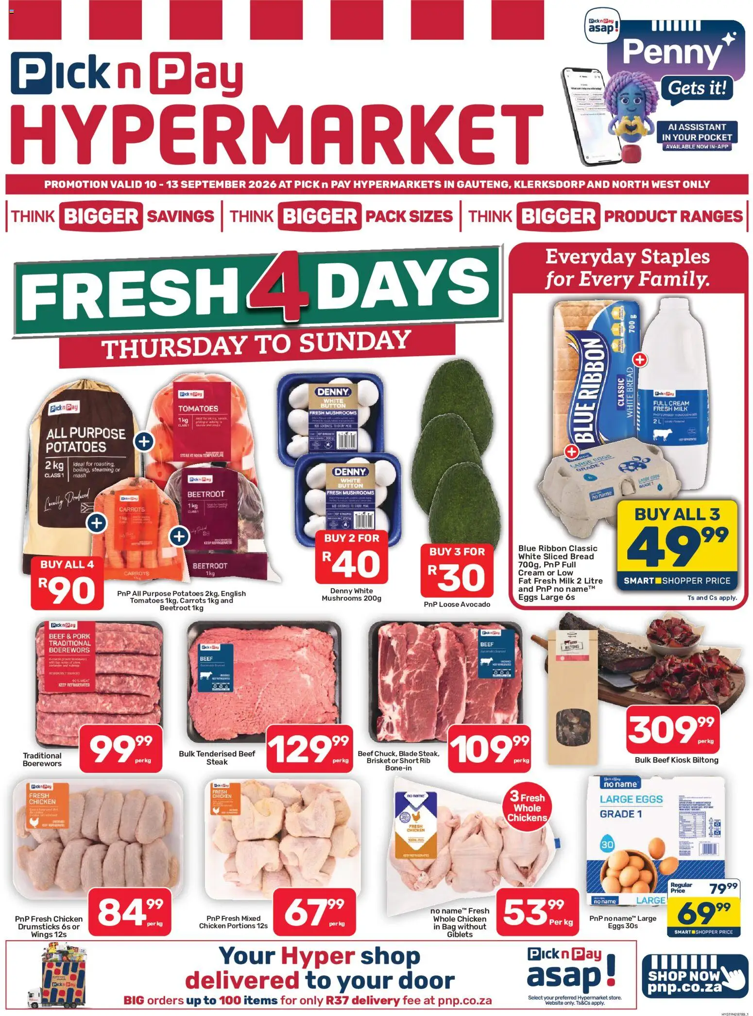 New Pick n Pay catalogue – valid from 10/09/2026 | Page: 1
