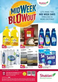 Preview of Shaklan catalogue Midweek Blowout - E07, International City, China Cluster valid from 14 Sep, 2026
