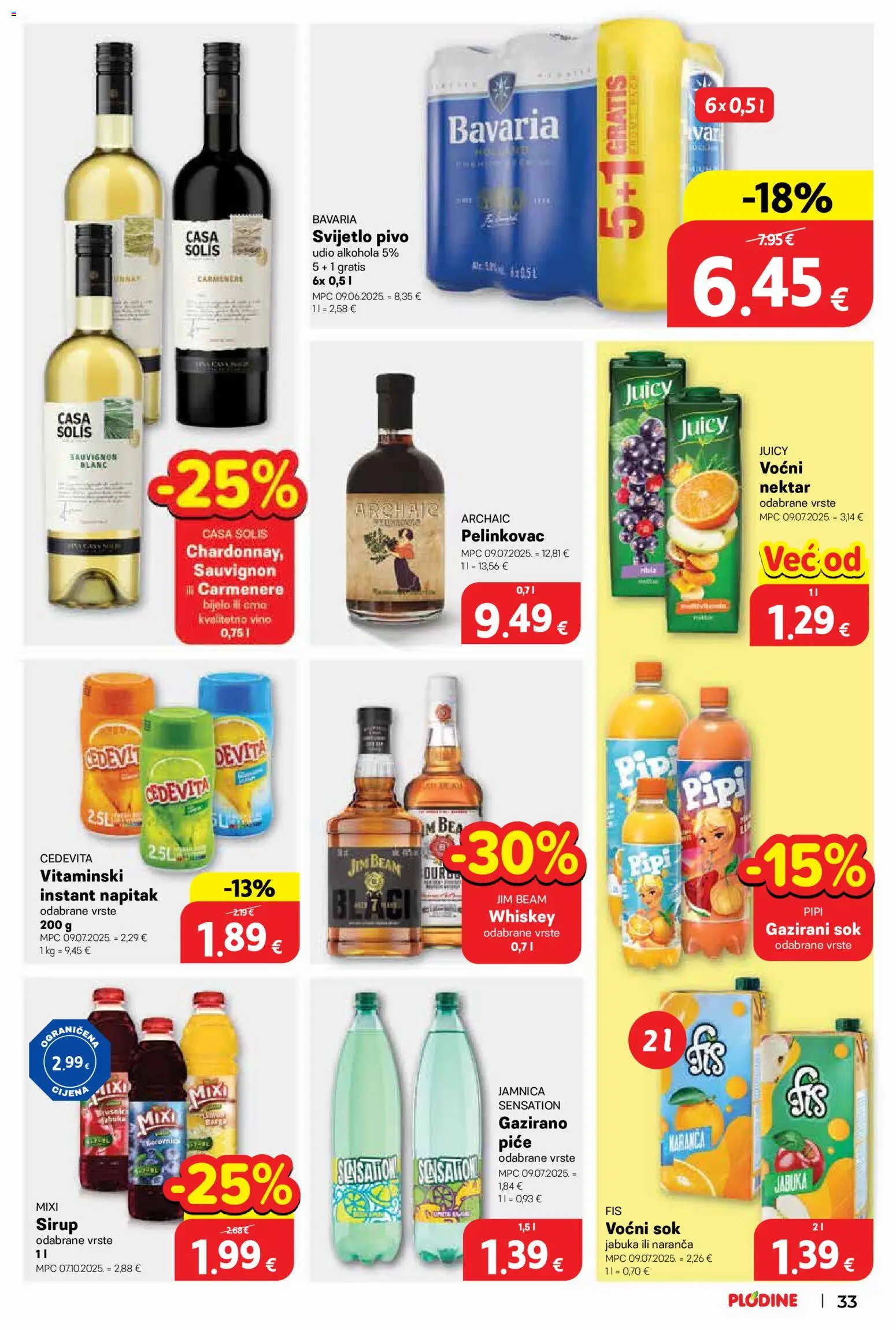 Plodine katalog | vrijedi od 06.05.2026 | Stranica: 33