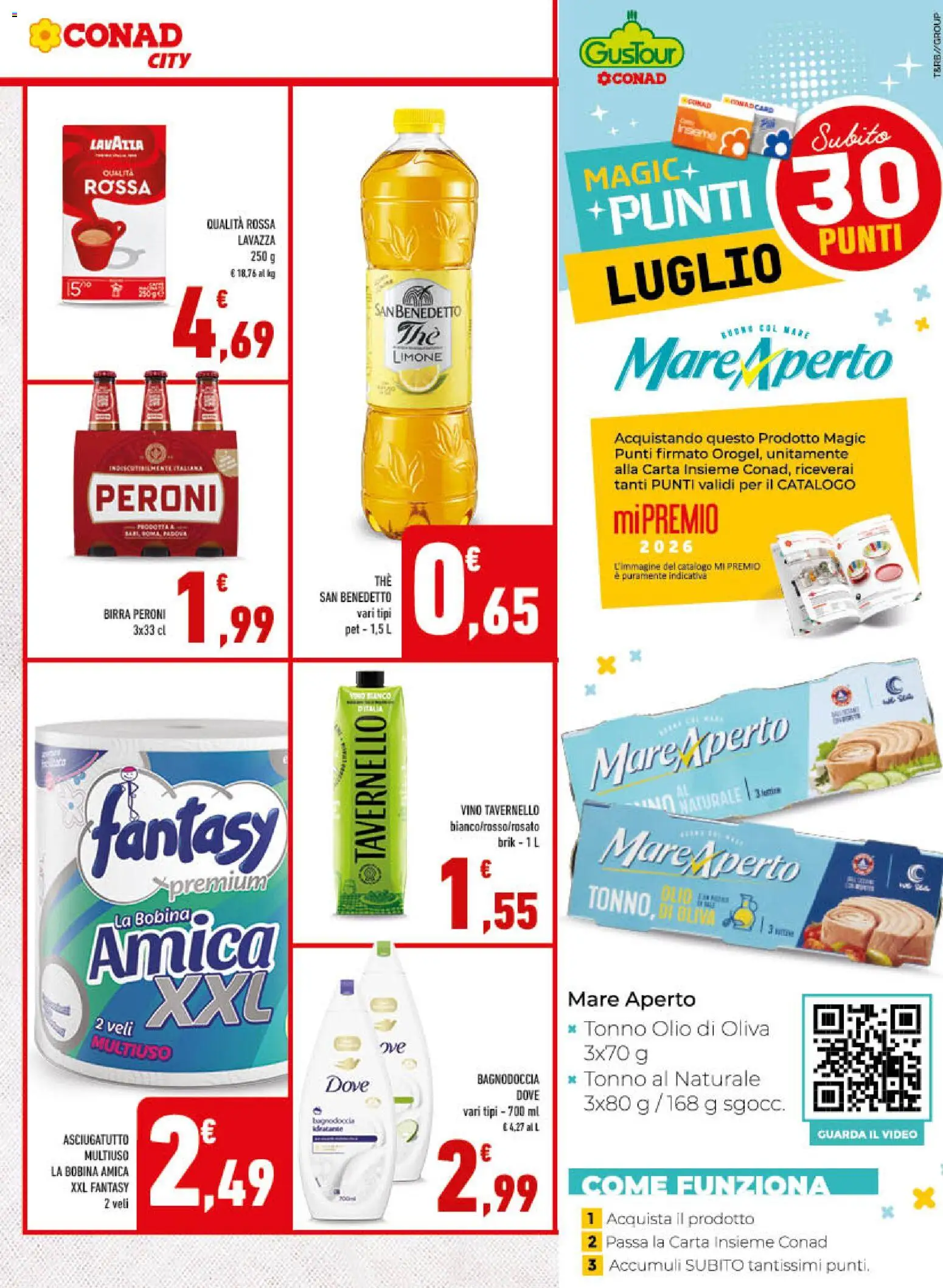 Volantino Conad del 01/07/2026 | Pagina: 3