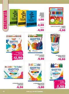 Anteprima del volantino Il Gigante volantino Scuola valido a partire dal 06/08/2026 | Pagina: 16