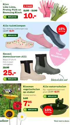 Welkoop folder - Voorbeeld van een folder van Welkoop, geldig van 27.04.2026 | Pagina: 11 | Producten: Bloemen