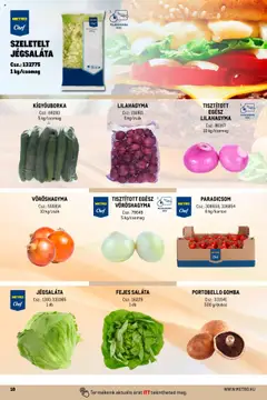 LILAHAGYMA, 5 kg/zsák - amely érvényes a következő dátumtól: 01.10.2024 | Oldal: 10 | Termékek: Kígyóuborka, Vöröshagyma, Gomba, Paradicsom
