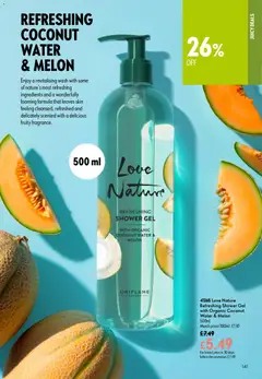 Preview of Oriflame - Offers valid from 29/07/2026 | Page: 141