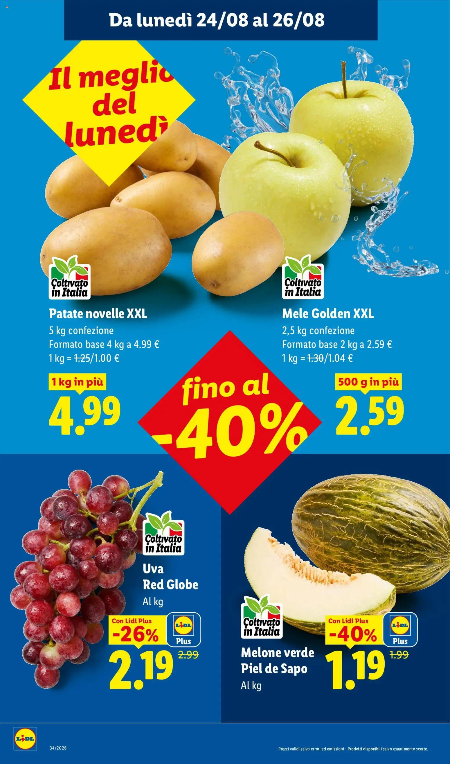 Volantino Lidl del 20/08/2026 | Pagina: 6